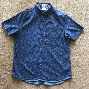 7 Diamonds Premium Splattered Print Shirt